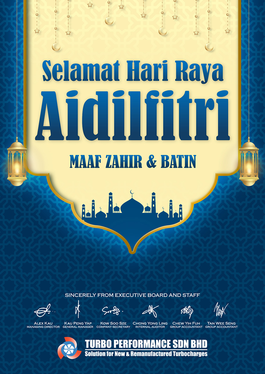 Selamat Hari Raya Aidilfitri | Turbo Performance Sdn Bhd